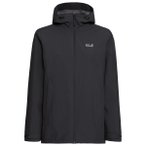 Jack Wolfskin - Women's Moonrise 2 3in1 Jacket - Doppeljacke Gr S grau/schwarz