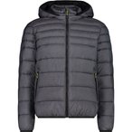 CMP Snaps   Herren  Kunstfaserjacke grau Größe S Trekking  Wasserabweisend Was