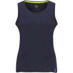 Bergzeit Basics Meru Bristol  Damen  Tanktops blau Größe 4XL Trekking  Atmungs