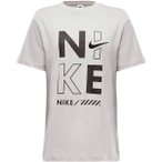 NIKE Damen Shirt SPORTSWEAR TEE BF GLS, Größe S in Silber