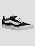 Vans Knu Skool Skateschuhe black / true white Gr. 9.5