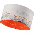 Leki XC Stirnband (Größe ONE SIZE, weiss)