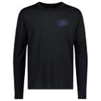 Mons Royale - Yotei Merino Classic Long Sleeve - Merinolongsleeve Gr M schwarz