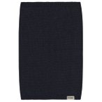 Huttelihut - Kid's Tube Wool Knit - Schal Gr 98/104 schwarz