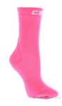 CEP Core Run Mid Cut 5.0 Damen Laufsocken-Pink-Rosa-2