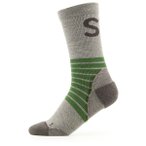 Stoic - Merino MTB Socks - Radsocken 36-38 grau