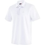 Maier Sports Ulrich Polo  Herren  T-Shirts weiss Größe L Trekking  Elastisch