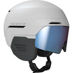 Scott Blend Plus Skihelm  Skihelme grau Größe S | 51-55CM Skifahren | Freeride