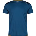 CMP  Herren  Laufshirts blau Größe XXL Trailrunning | Laufen  Geruchsneutralis
