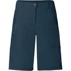 Vaude Altissimo II MTB Hose kurz Damen  Fahrradhose blau Größe S Mountainbike 