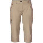Schöffel Style Chavuma Hose Damen  Kurze Hosen beige Größe XL Trekking  Elast