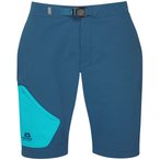 Mountain Equipment Comici  Damen  Softshellhose blau Größe M Trekking  Elastis
