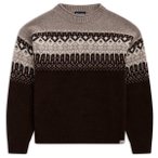 Bergans - Steiro Knitted Wool Jumper - Wollpullover Gr XS schwarz