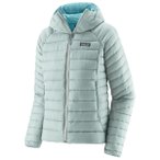 Patagonia - Women's Down Sweater Hoody - Daunenjacke Gr XXL grau/türkis