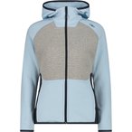 CMP   Damen  Fleecejacke grau Größe XXS Trekking  Elastisch