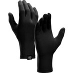 Arc'teryx Rho   Fingerhandschuhe schwarz Größe XL Trekking  Elastisch