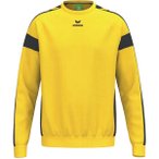 ERIMA Kinder Sweatshirt CMPT 3 Wings Sweatshirt GK, Größe 128 in Gelb