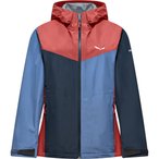 Salewa Puez Aqua 4 PTX 2.5l  Damen  Regenjacke blau Größe L Trekking  Winddich