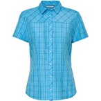 VAUDE Damen Bluse Wo Tacun Shirt II, Größe 34 in Blau