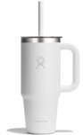 Hydro Flask 710ml Travel Tumbler Clear Lid