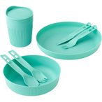 Sea to Summit Passage Dinnerware Set 1P 7-teilig - Geschirrset blue