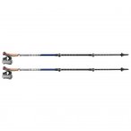 Leki - Traveller Carbon - Nordic Walking Stöcke Länge 90-130 cm blau/weiß