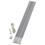 Outwell - Duratec 'Do It Yourself Kit' - Zeltwerkzeug Gr 9,5 mm grau