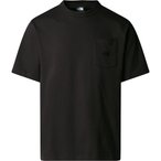 The North Face Dome Relaxed Pocket  Herren  T-Shirts schwarz Größe S Lifestyle