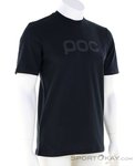 POC Tee Herren T-Shirt-Schwarz-XL