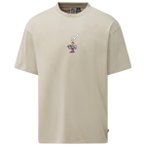 Picture - Get Wild Tee - T-Shirt Gr S beige