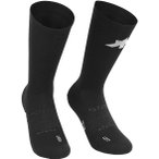 Assos RS S11 Fahrradsocken Unisex ( Schwarz M)