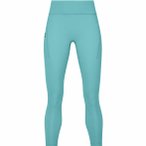 On Performance 7/8 Damen Lauftights ( Türkis L)