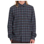 Volcom - Caden Plaid L/S - Hemd Gr S blau