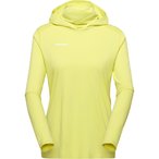 Mammut Selun Fl Sun  Damen  Hoodies gelb Größe XL Trekking  Atmungsaktiv
