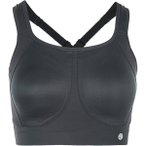 ATHLECIA Damen BH Magnolia W Sports Bra, Größe 80C in Grau