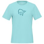 Norrøna - Women's /29 Cotton Viking T-Shirt - T-Shirt Gr XS blau