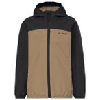 Vaude - Kid's Turaco Jacket III - Regenjacke Gr 92 beige/schwarz