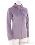 Jack Wolfskin Kolbenberg Hooded FZ Damen Sweater-Lila-XS