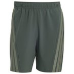 adidas - D4T Workout 3 Stripes Shorts - Shorts Gr M - Length: 7'' grau