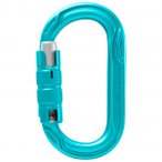 Edelrid - Oval Power 2500 Triple II - Verschlusskarabiner türkis