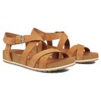 Timberland - Women's Malibu Waves Ankle Strap Sandal - Sandalen US 7 braun