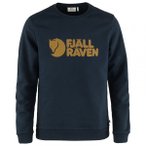 Fjällräven - Fjällräven Logo Sweater - Pullover Gr S blau