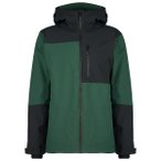 Stoic - MountainWool AsplidenSt. III Ski Jacket - Skijacke Gr S grün/schwarz