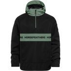 Horsefeathers Gordie  Herren  Regenjacke schwarz Größe L Skifahren  Elastisch 