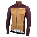 Nalini - Race Warm Jacket - Fahrradjacke Gr M braun