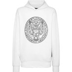 PLEIN SPORT Hoodie TIGER, Größe XL in Weiß