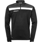 UHLSPORT 1/4 ZIP TOP OFFENSE 23 Kids, Größe 116 in Schwarz