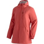 MAIER SPORTS Damen Funktionsjacke ArorA Loop W, Größe 46 in Rot