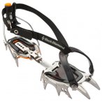 Black Diamond - Sabretooth Edelstahl - Steigeisen polished