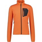 Bergzeit Basics Meru Rudersdal  Herren  Fleecejacke orange Größe XL Trekking  